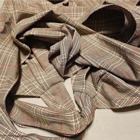 DO & BE mid Sleeve top Women's medium pre-owned - Picture 6 of 8